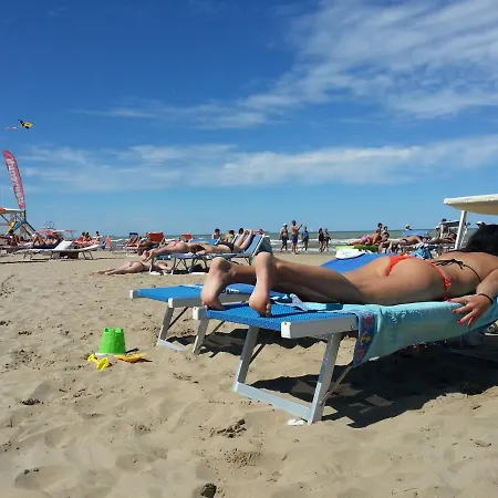 Apartman Appartament On The With Balcony X6persons Rimini
