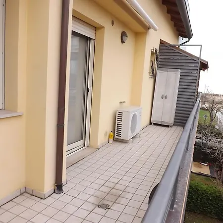 Appartament On The With Balcony X6persons Rimini