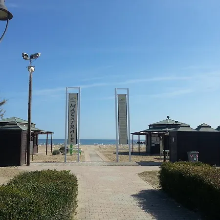Daire Appartament On The With Balcony X6persons
