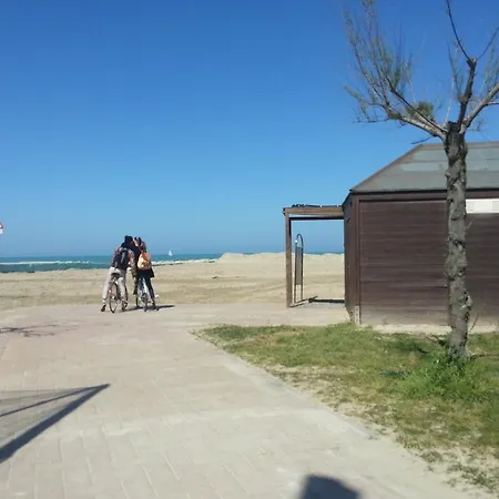 Appartament On The With Balcony X6persons * Rimini