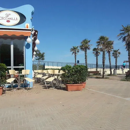 Appartament On The With Balcony X6persons Apartamento Rimini