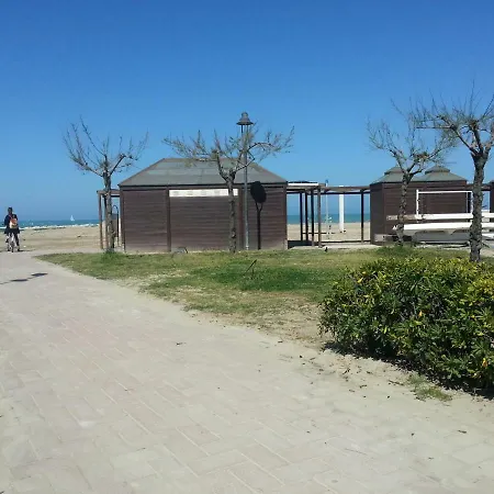Apartamento Appartament On The With Balcony X6persons Rimini